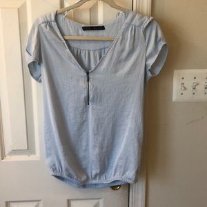 Zara Basic Top SZ M